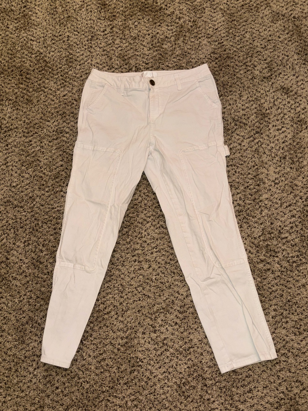 1822 Denim White Women's Jeans